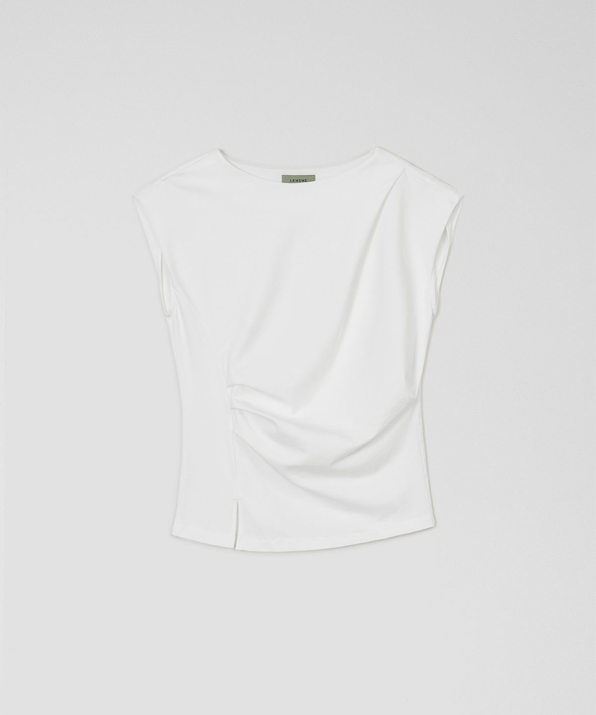 르메메(LEMEME) Ete Soft Draped Sleeveless_3colors