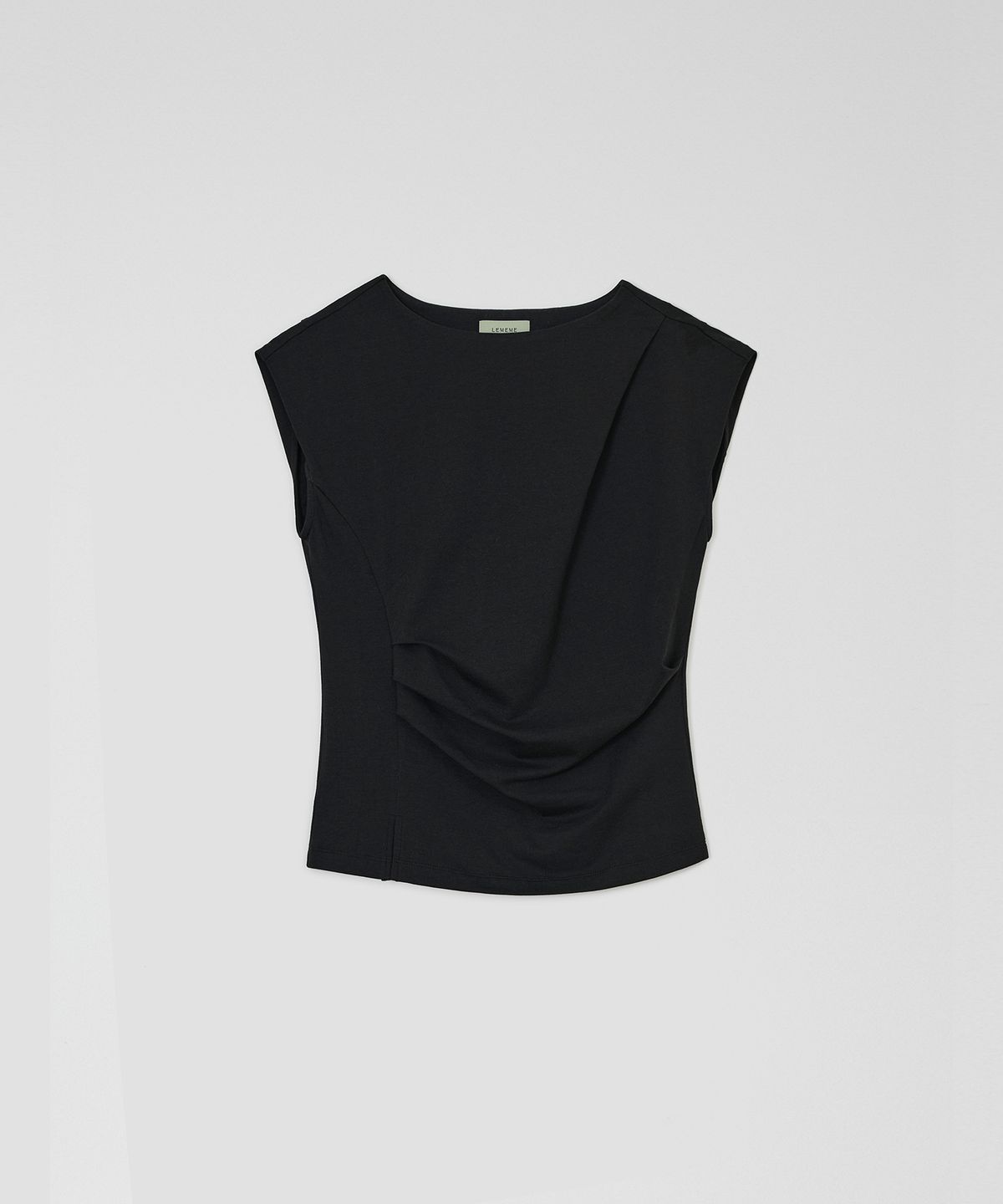르메메(LEMEME) Ete Soft Draped Sleeveless_3colors