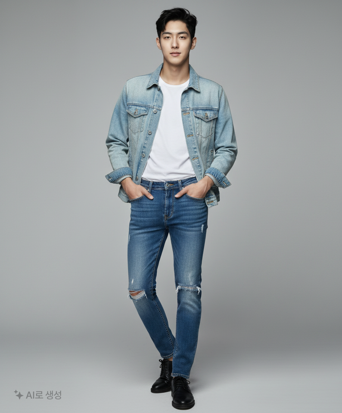 리(LEE) 청/데님 팬츠 26 29