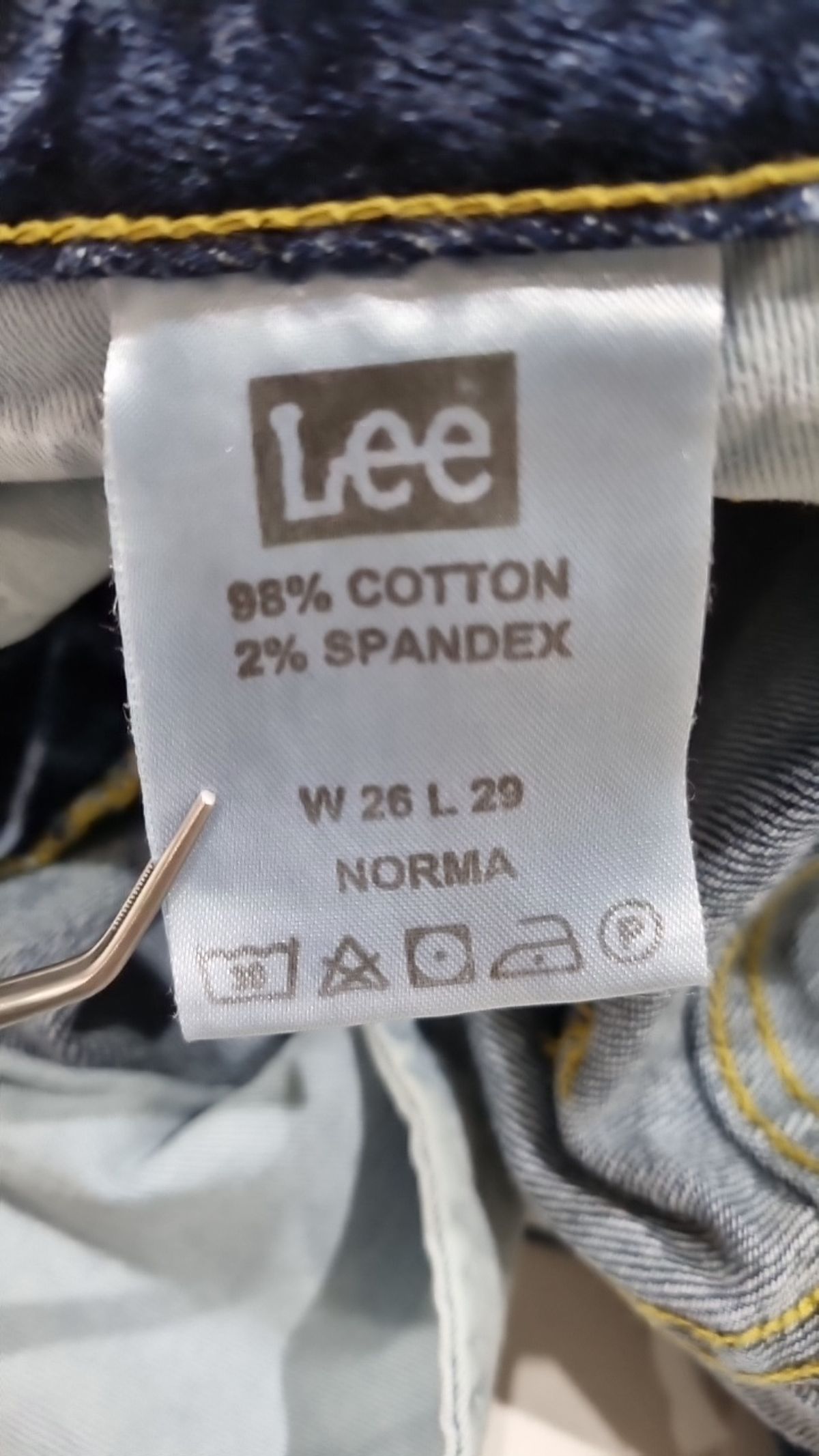 리(LEE) 청/데님 팬츠 26 29