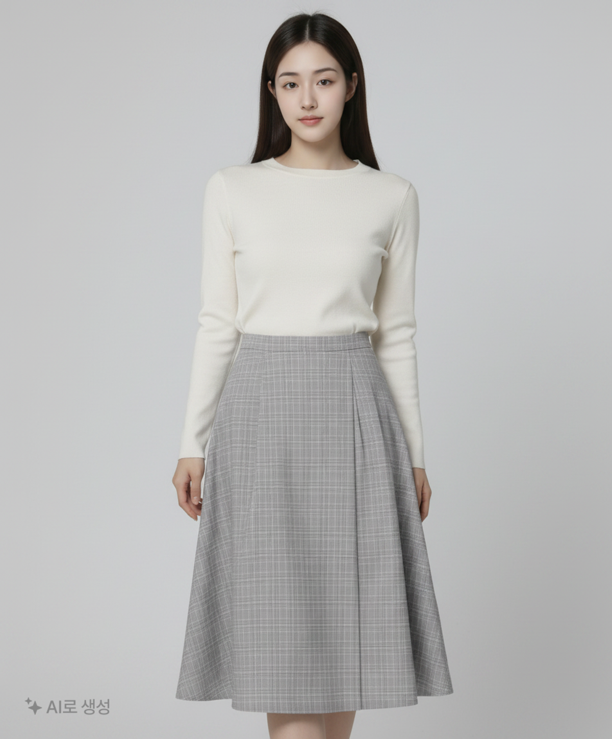 유니클로(UNIQLO) 롱스커트 M