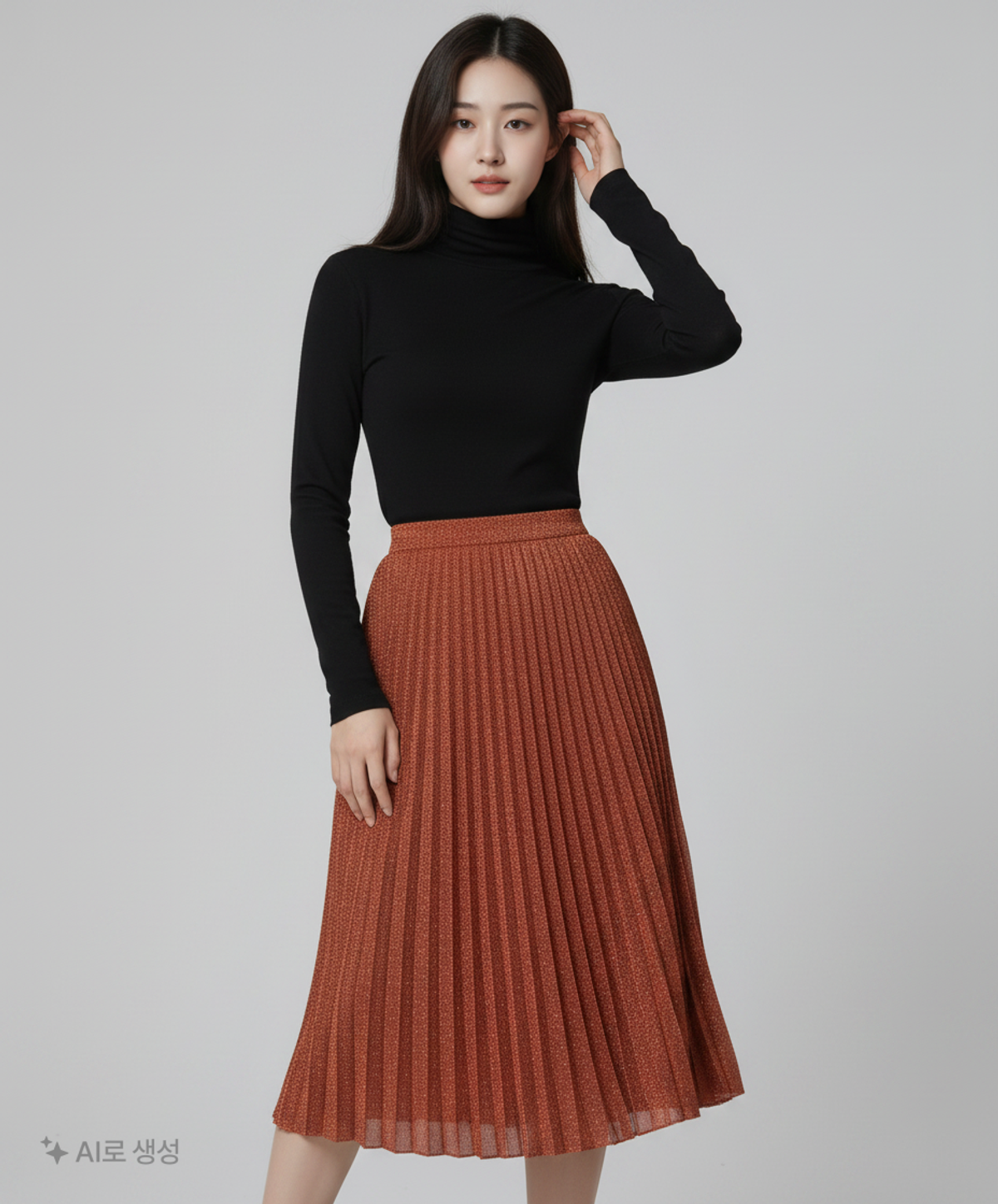 듀엘(DEWL) 롱스커트 55
