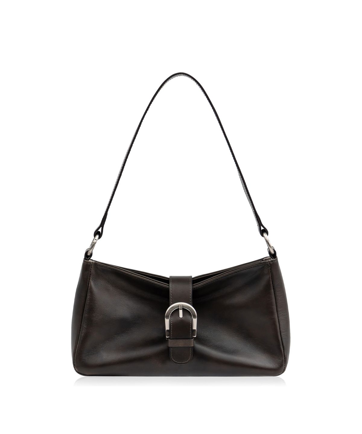 러브참(LOVECHARM) 아른 호보백_Vintage Brown