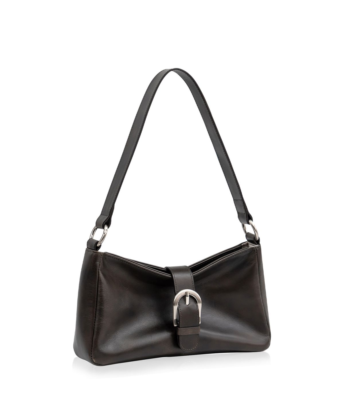 러브참(LOVECHARM) 아른 호보백_Vintage Brown