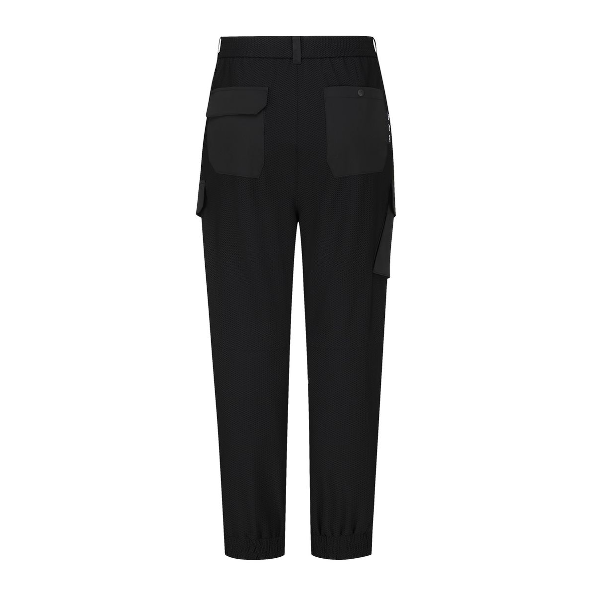 어뉴골프(ANEW GOLF) MEN OUT POCKET JOGGER PANTS_BK