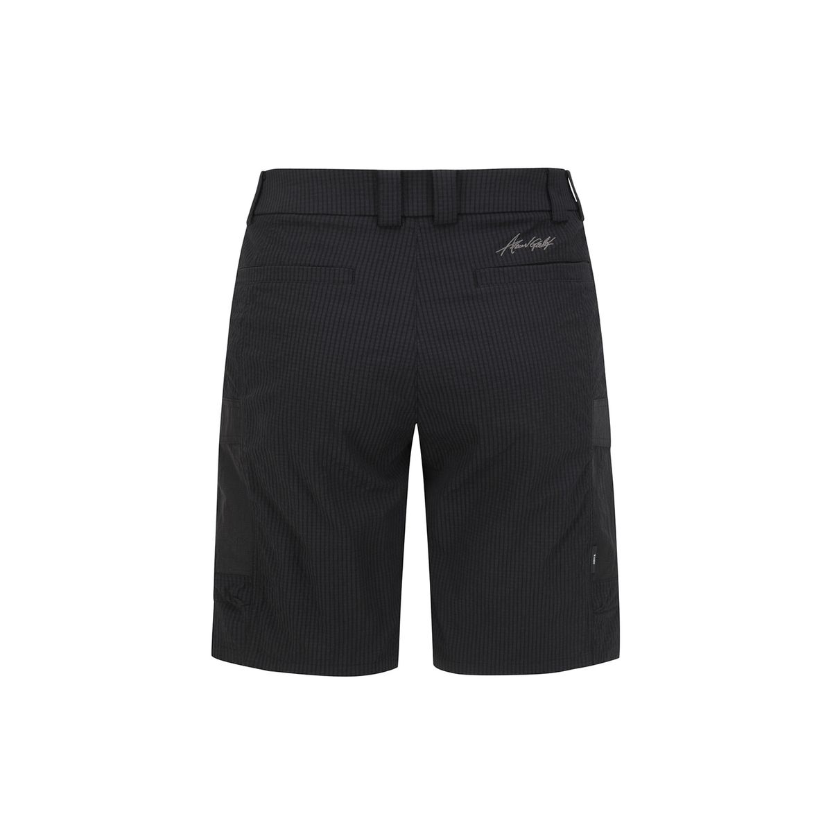 어뉴골프(ANEW GOLF) MEN CARGO HALF PANTS_BK