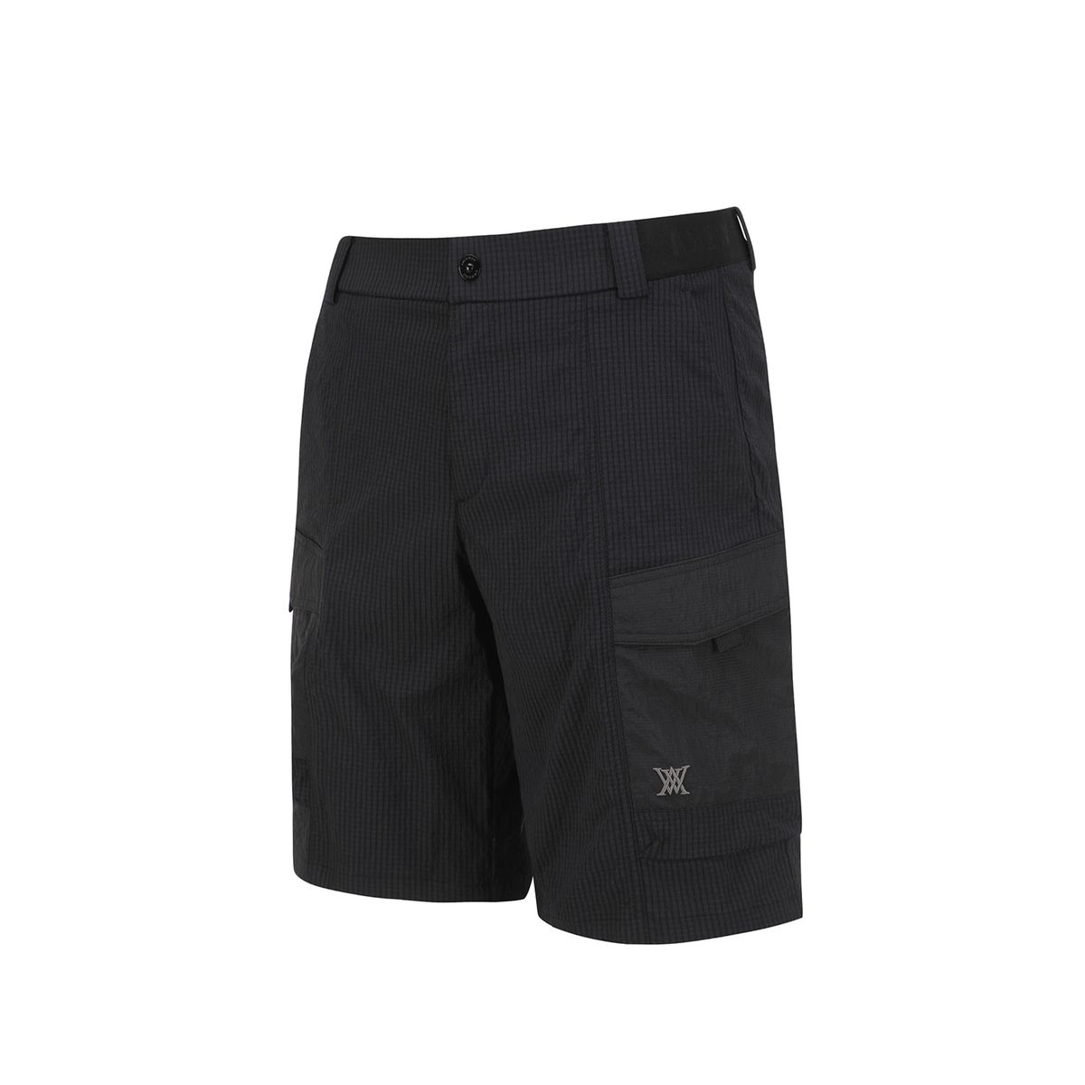 어뉴골프(ANEW GOLF) MEN CARGO HALF PANTS_BK
