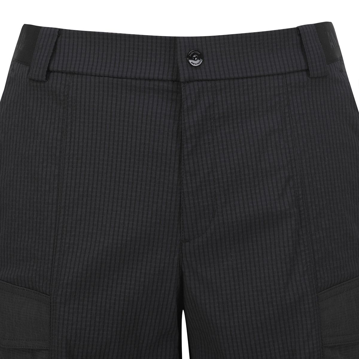 어뉴골프(ANEW GOLF) MEN CARGO HALF PANTS_BK