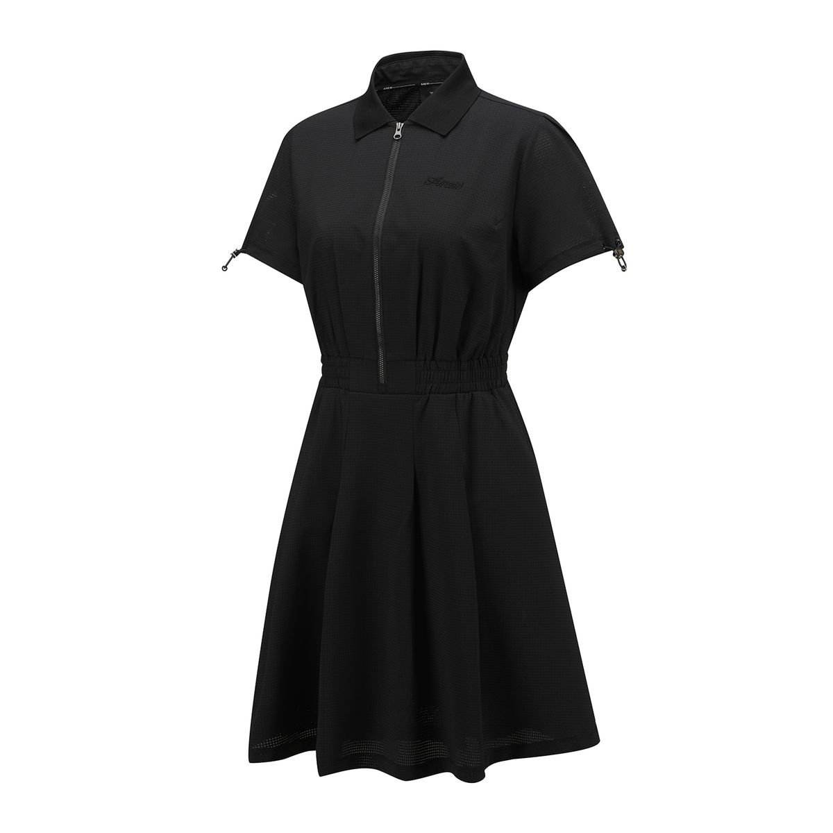 어뉴골프(ANEW GOLF) WOMEN UNBALANCE ONEPIECE_BK