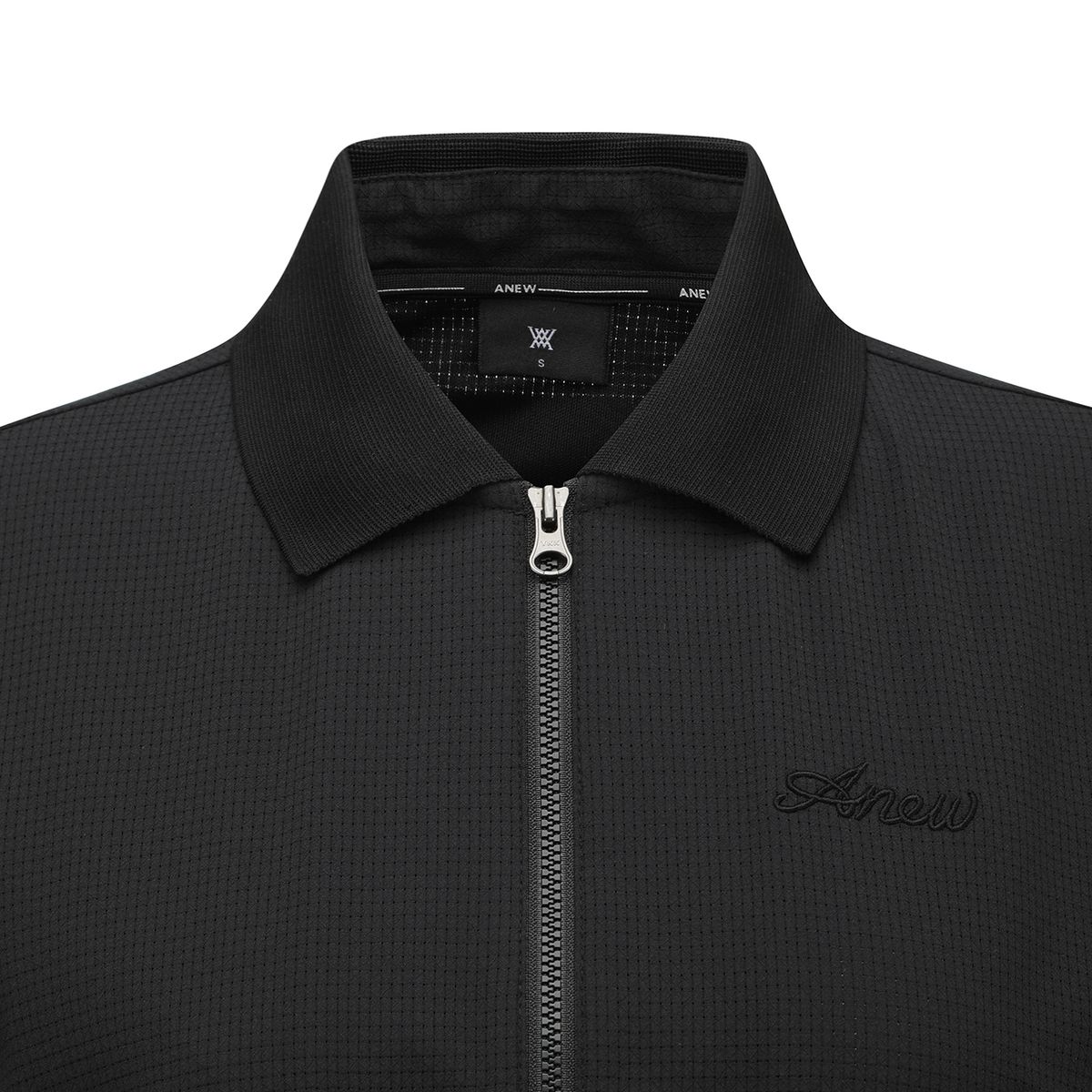 어뉴골프(ANEW GOLF) WOMEN UNBALANCE ONEPIECE_BK