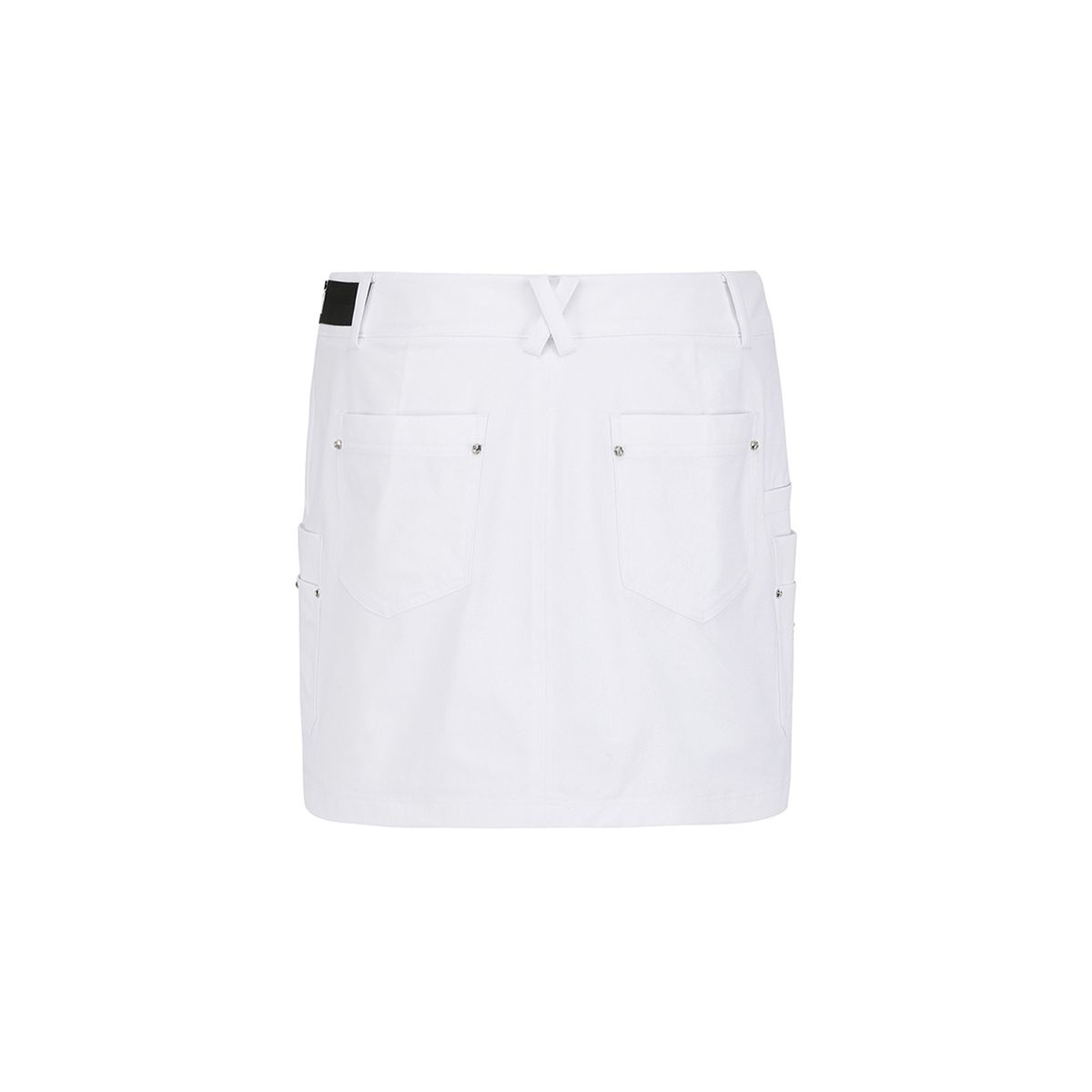 어뉴골프(ANEW GOLF) WOMEN CARGO INCISION SKIRT_WH