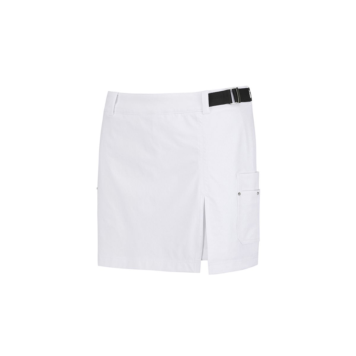 어뉴골프(ANEW GOLF) WOMEN CARGO INCISION SKIRT_WH