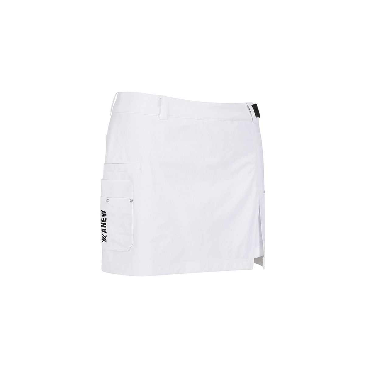 어뉴골프(ANEW GOLF) WOMEN CARGO INCISION SKIRT_WH