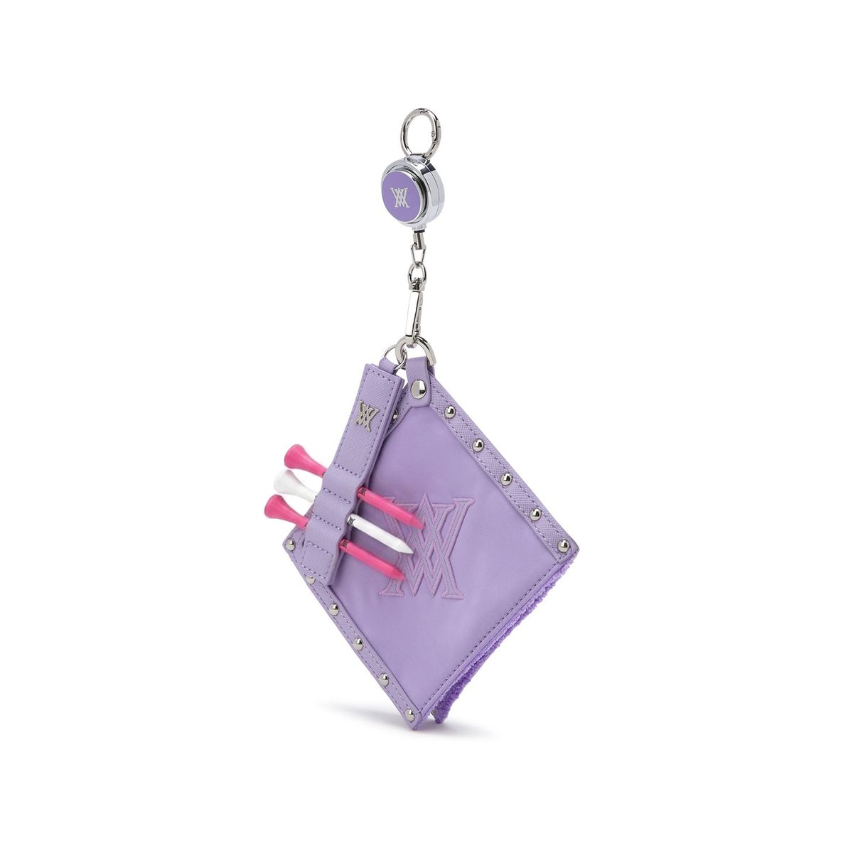 어뉴골프(ANEW GOLF) UNI STUD REEL TOWEL_LV