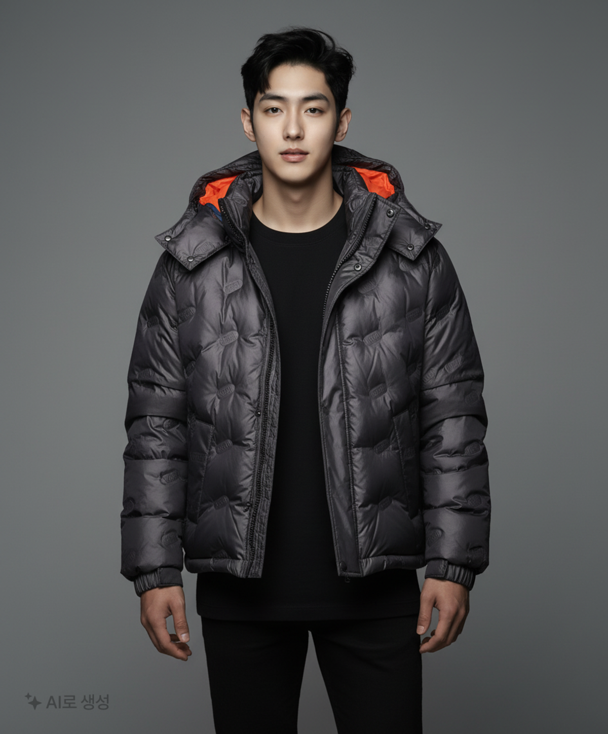 디젤(DIESEL) 숏 패딩/숏 헤비 아우터 XS