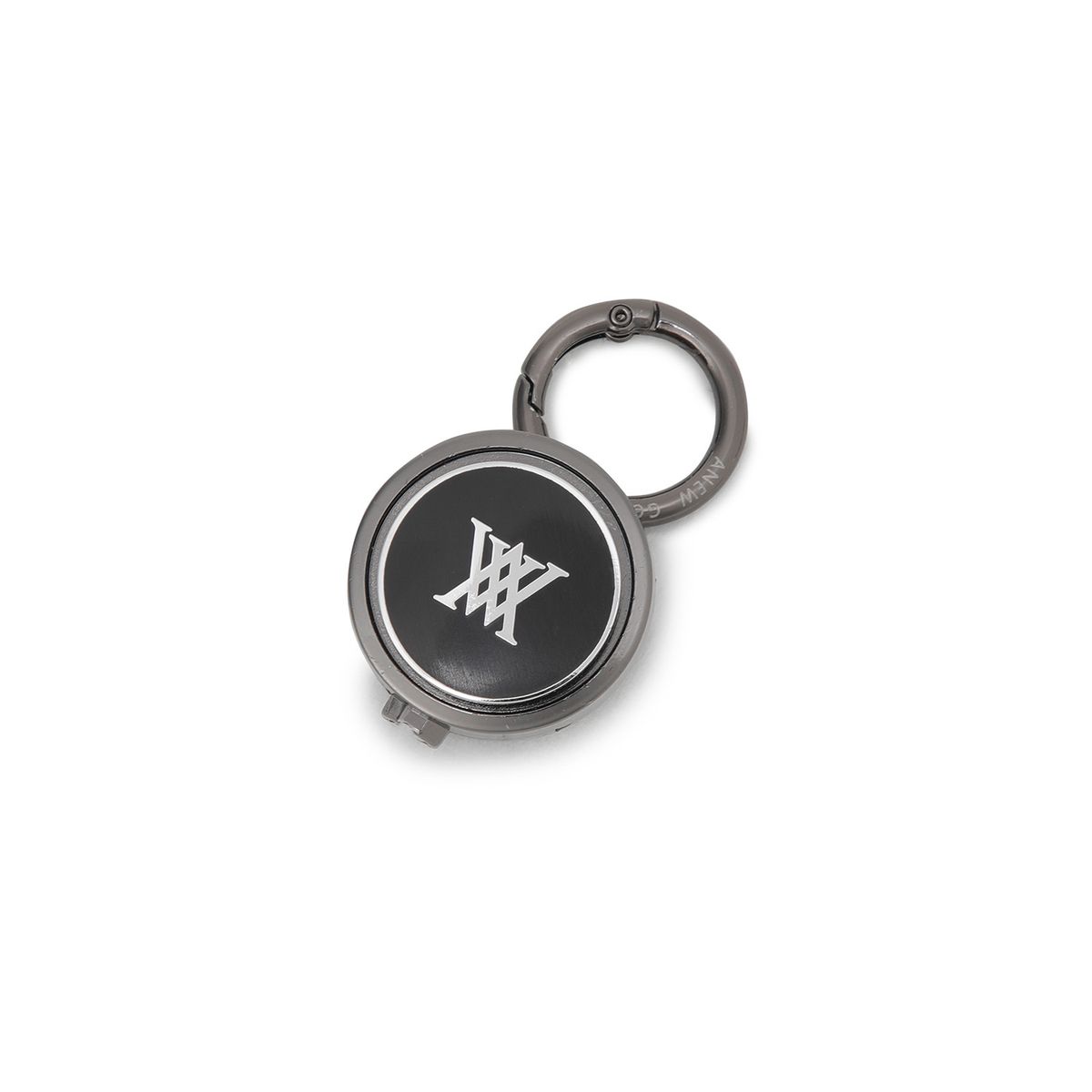어뉴골프(ANEW GOLF) UNI STUD REEL TOWEL_BK