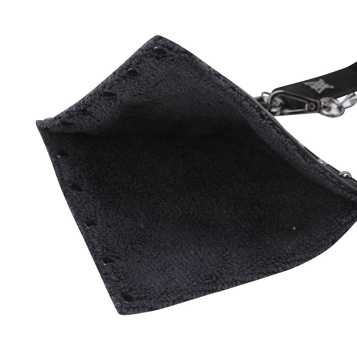 어뉴골프(ANEW GOLF) UNI STUD REEL TOWEL_BK