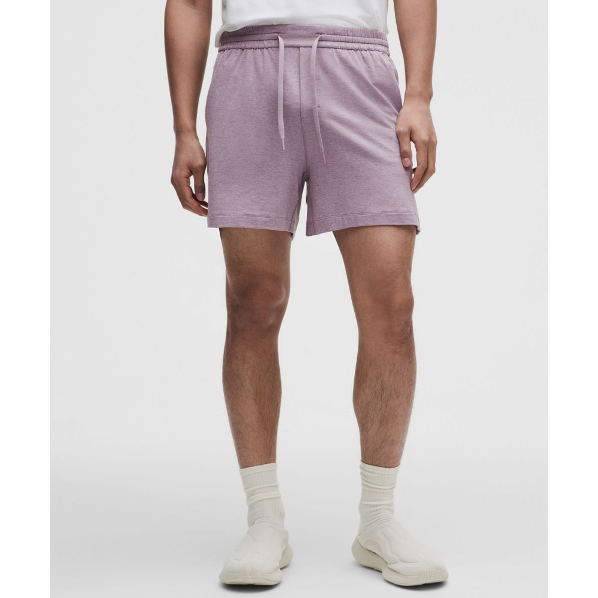 룰루레몬(LULULEMON) 소프트 저지 쇼츠 5inch  HELT LIPL