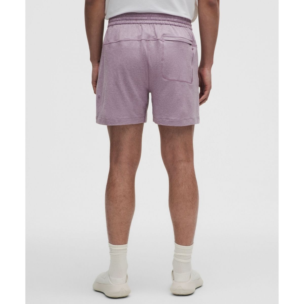룰루레몬(LULULEMON) 소프트 저지 쇼츠 5inch  HELT LIPL