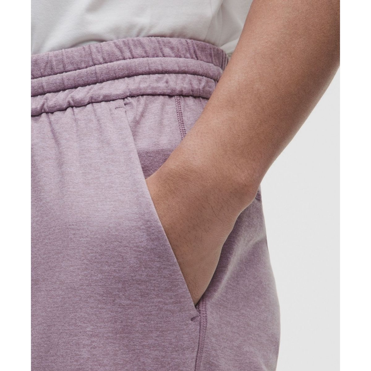 룰루레몬(LULULEMON) 소프트 저지 쇼츠 5inch  HELT LIPL