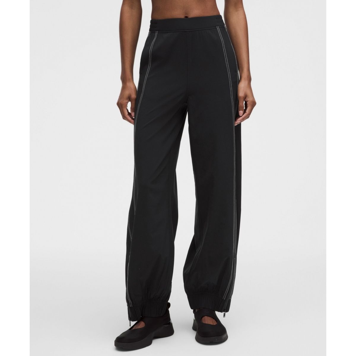룰루레몬(LULULEMON) 디파인 하이라이즈 스위프트 조거 *레귤러  BLK LTIV