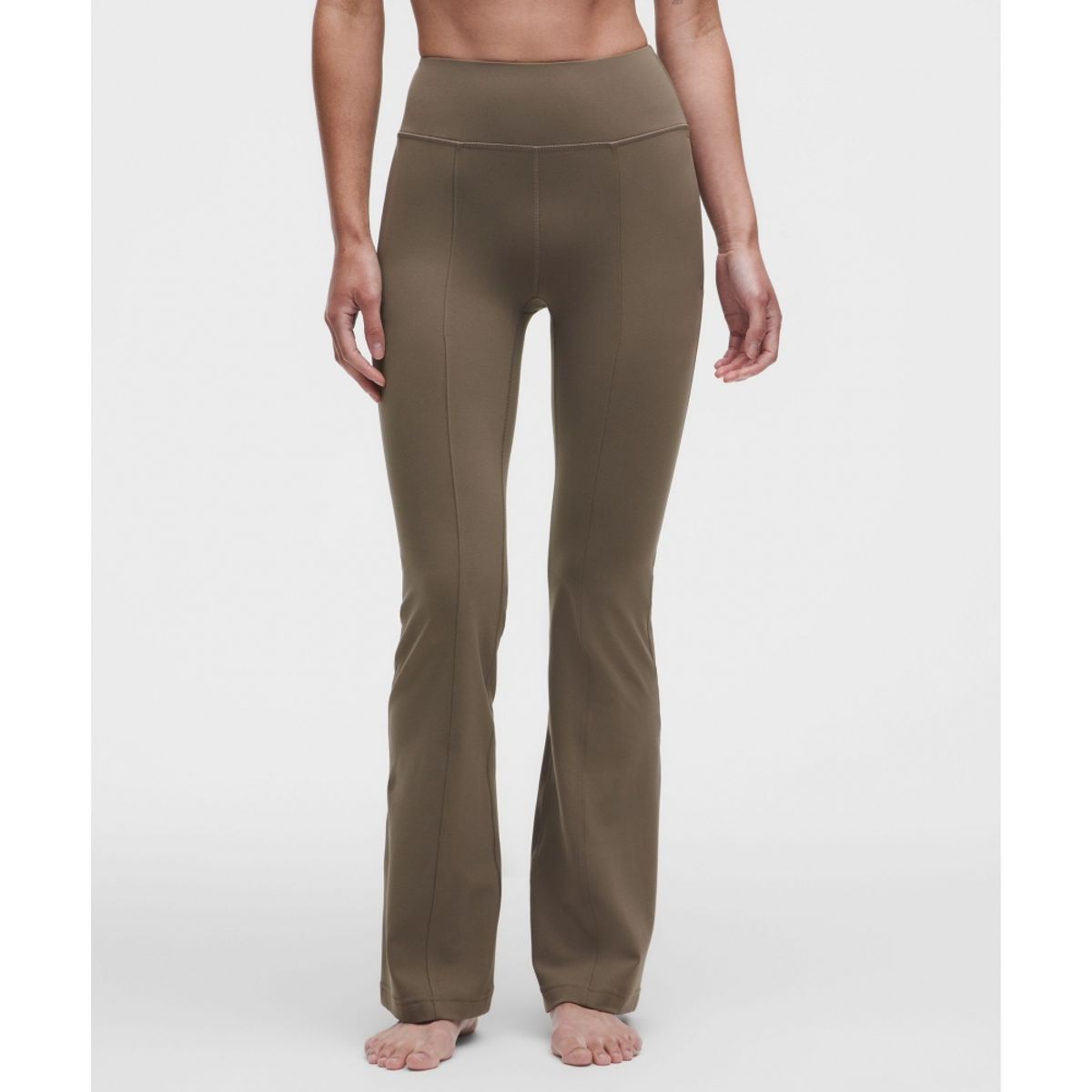 룰루레몬(LULULEMON) 그루브 하이라이즈 플레어드 팬츠 위드 포켓 30inch *아시아 핏