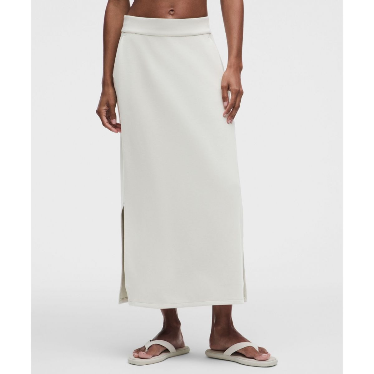 룰루레몬(LULULEMON) Softstreme 풀온 하이라이즈 맥시스커트  MHAZ