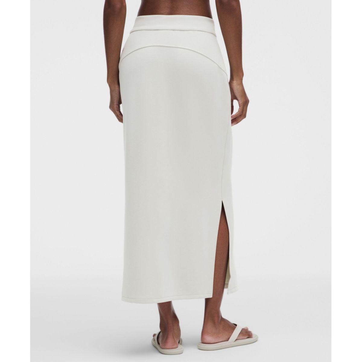 룰루레몬(LULULEMON) Softstreme 풀온 하이라이즈 맥시스커트  MHAZ