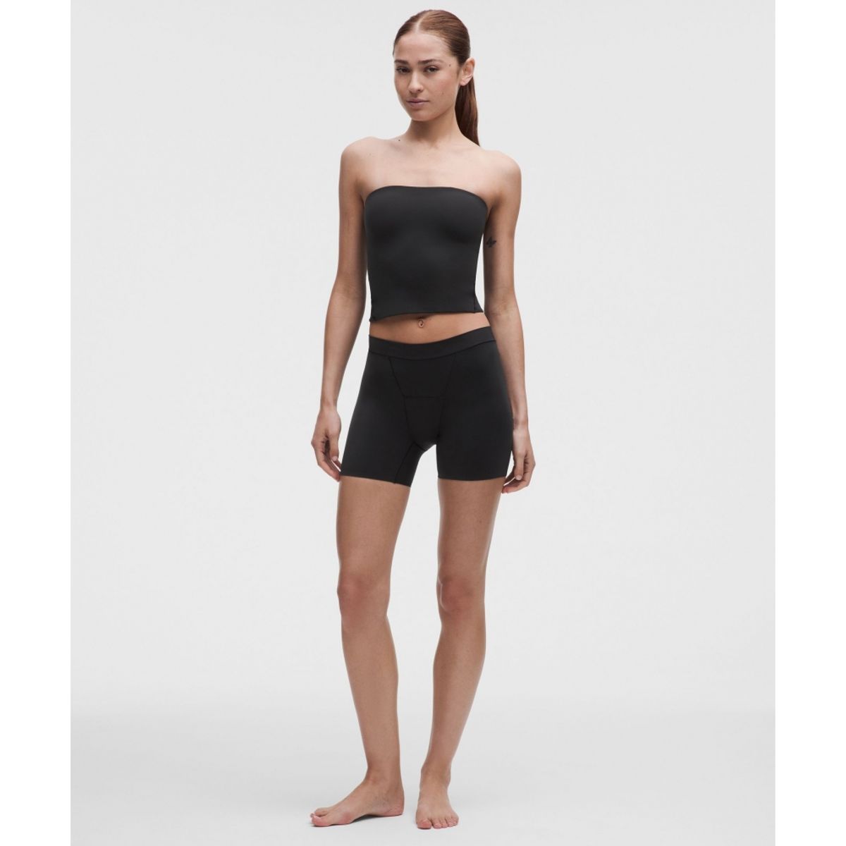 룰루레몬(LULULEMON) Nulu 애디드 앱소번시 엑스트라 하이라이즈 쇼티 언더웨어 5inch