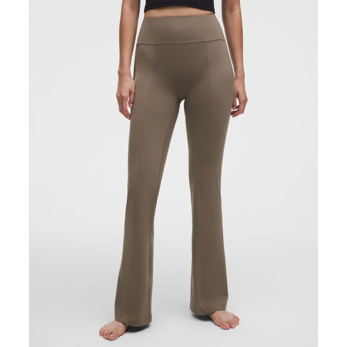 룰루레몬(LULULEMON) 그루브 하이라이즈 플레어드 팬츠 위드 포켓 32.5inch  NOMD