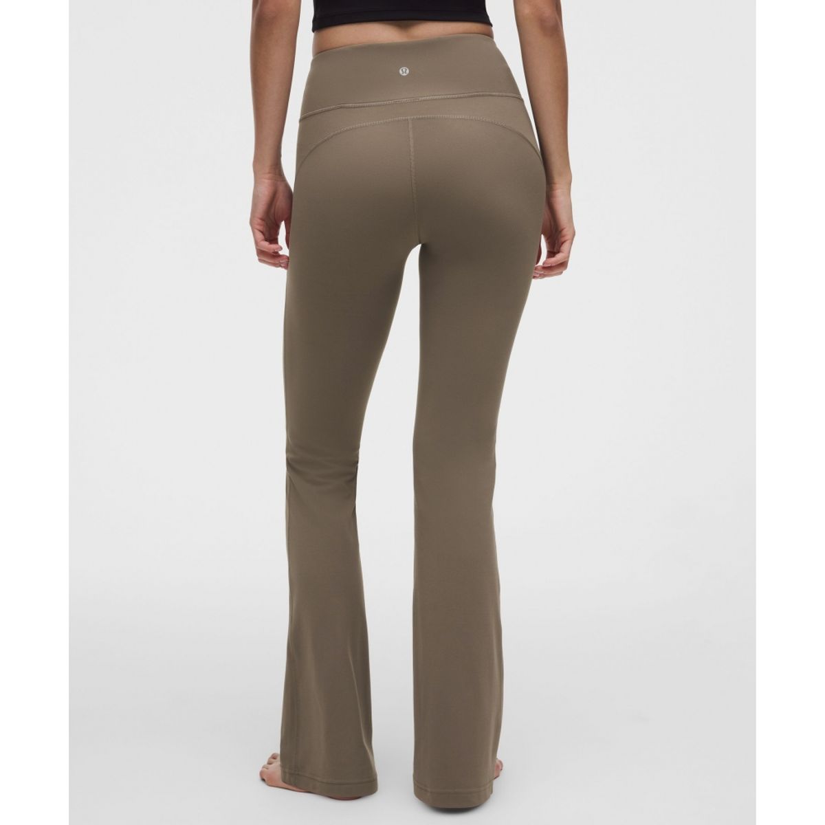 룰루레몬(LULULEMON) 그루브 하이라이즈 플레어드 팬츠 위드 포켓 32.5inch  NOMD