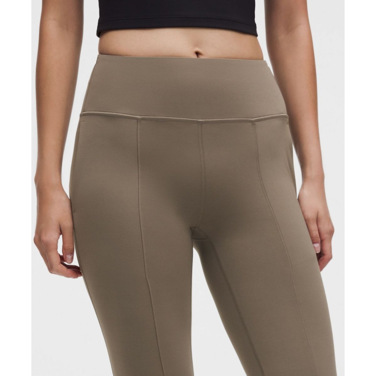 룰루레몬(LULULEMON) 그루브 하이라이즈 플레어드 팬츠 위드 포켓 32.5inch  NOMD
