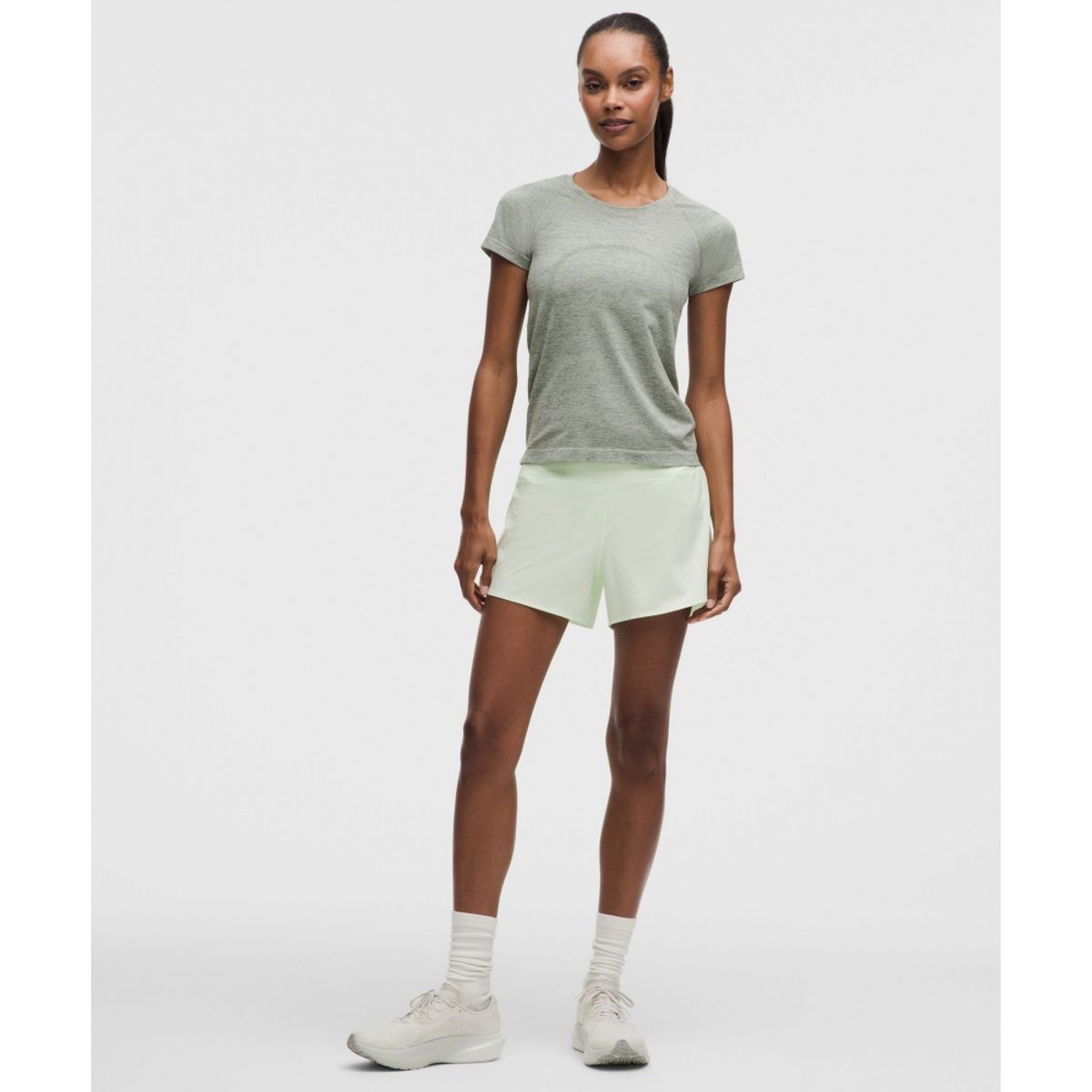 룰루레몬(LULULEMON) 스위프틀리 테크 숏슬리브 셔츠 2.0 *웨이스트 렝스