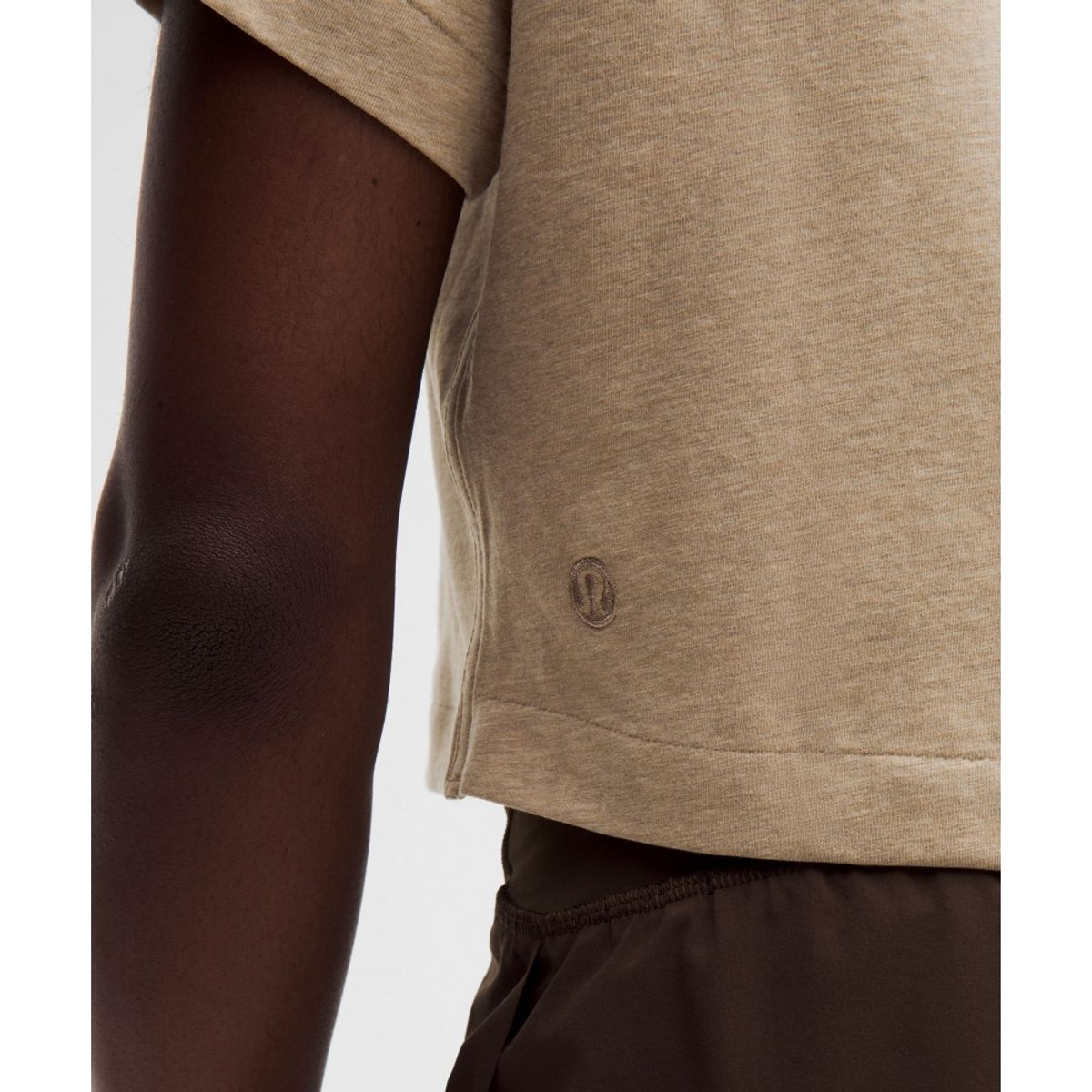 룰루레몬(LULULEMON) 올 유어스 코튼 크롭 티셔츠  HWAK