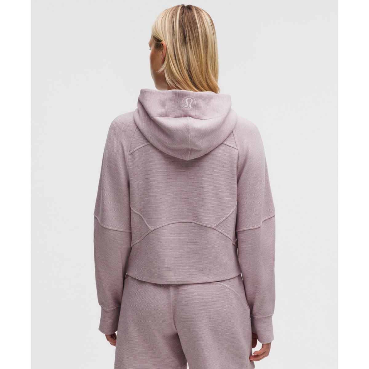 룰루레몬(LULULEMON) 스쿠바 오버사이즈드 풀집 후디 *와플  EDPO