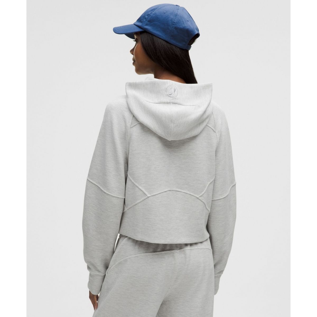 룰루레몬(LULULEMON) 스쿠바 오버사이즈드 풀집 후디 *와플  HCUG