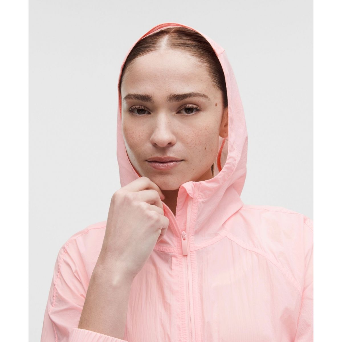 룰루레몬(LULULEMON) 후드 라이트 릴랙스 핏 재킷  PIAR