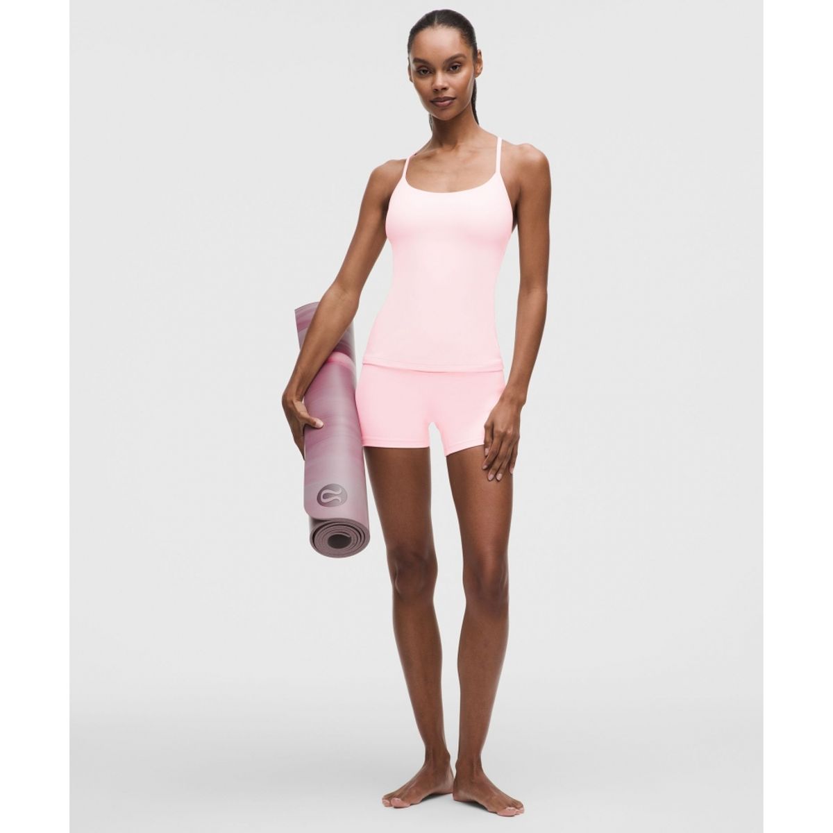 룰루레몬(LULULEMON) 플로우 Y 탱크탑 *라이트 서포트, B C컵  PIAR