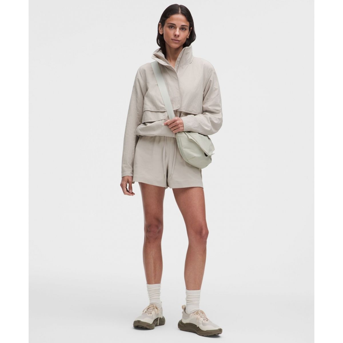 룰루레몬(LULULEMON) 커브드 크로스바디 백 3L  MHAZ