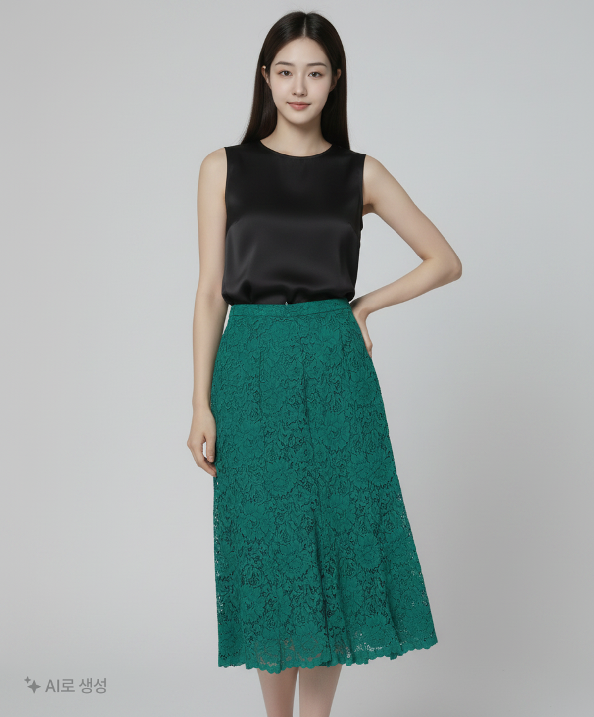 유니클로(UNIQLO) 롱스커트 S