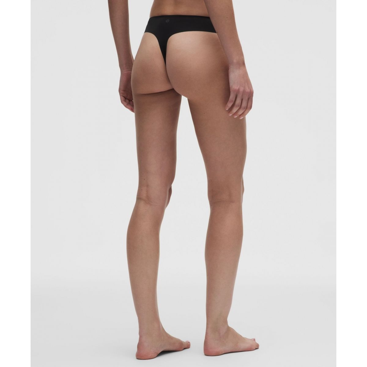 룰루레몬(LULULEMON) 인비지웨어 미드라이즈 T팬티 언더웨어 *3팩  BLK SWOT MYSH