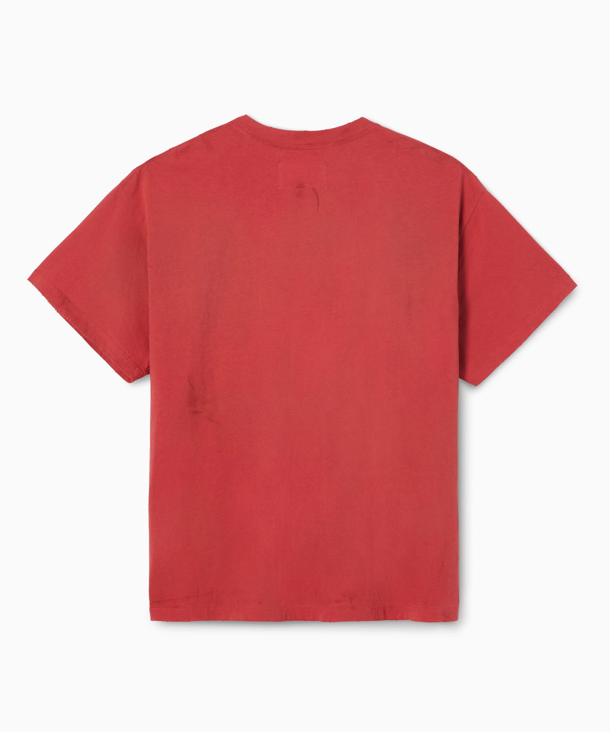 에스이오(s/e/o) DIRTY WASHED T-SHIRT RED