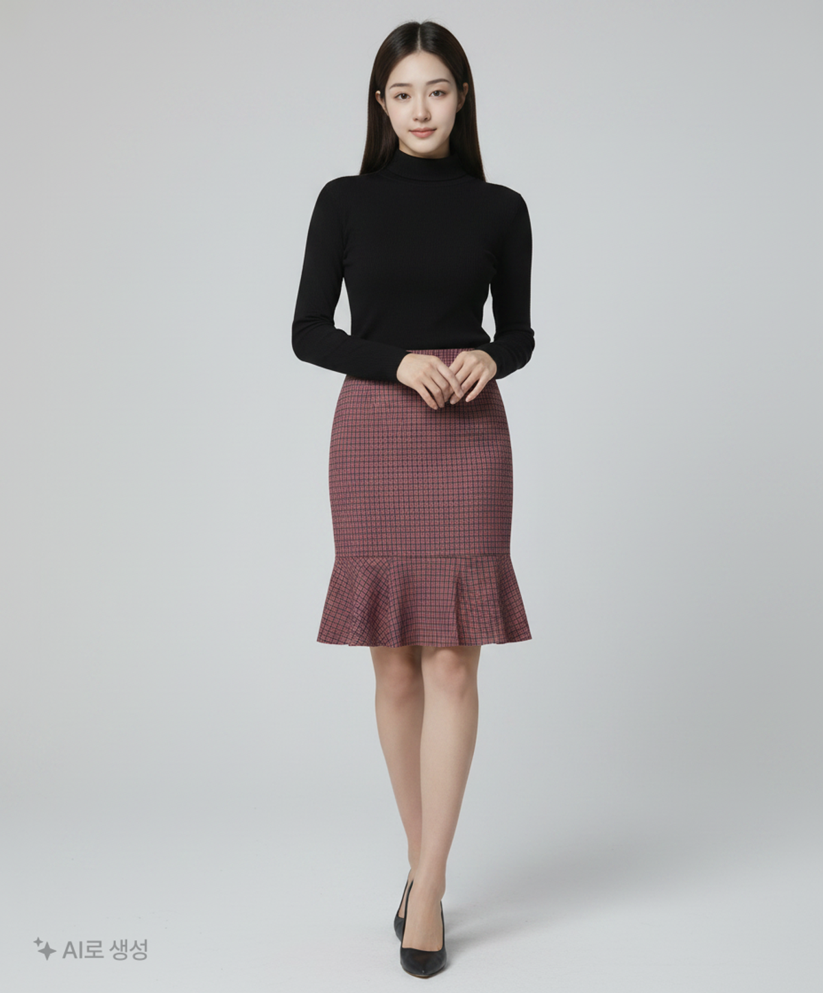 망고(MANGO) 미니스커트 M