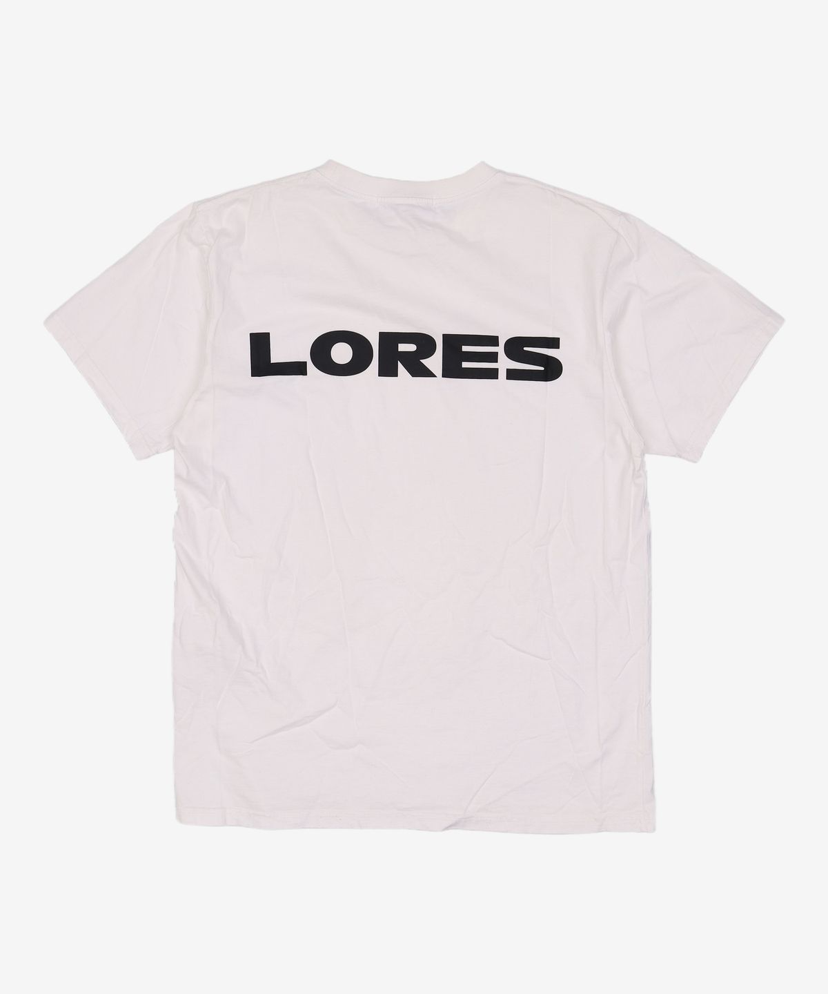 로어즈(LORES) 반소매 티셔츠 L