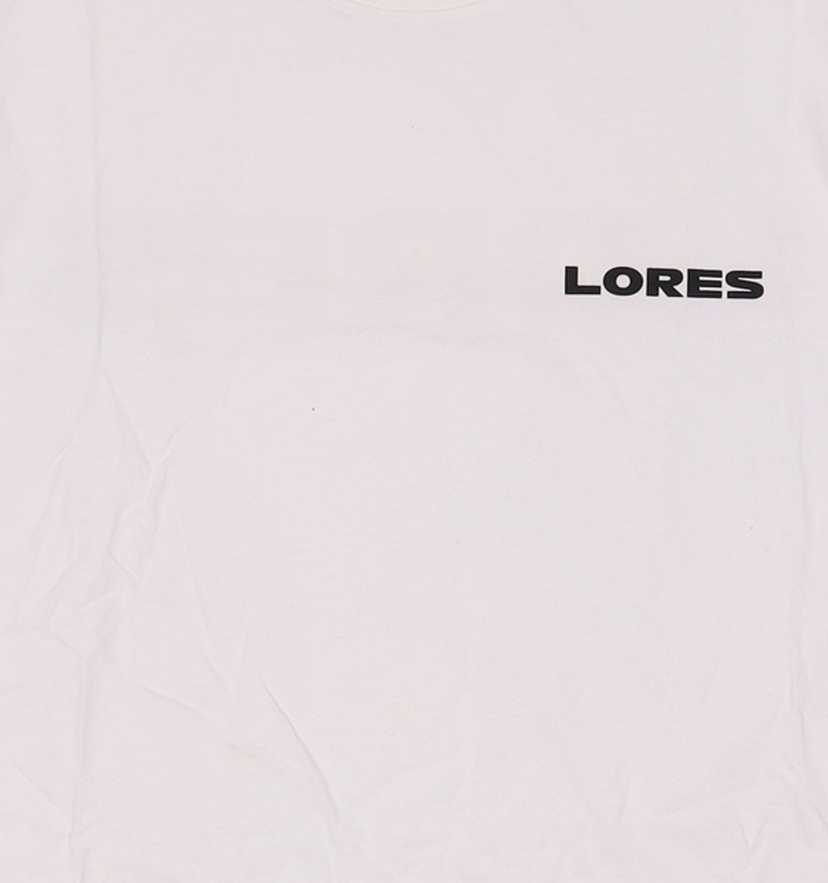로어즈(LORES) 반소매 티셔츠 L