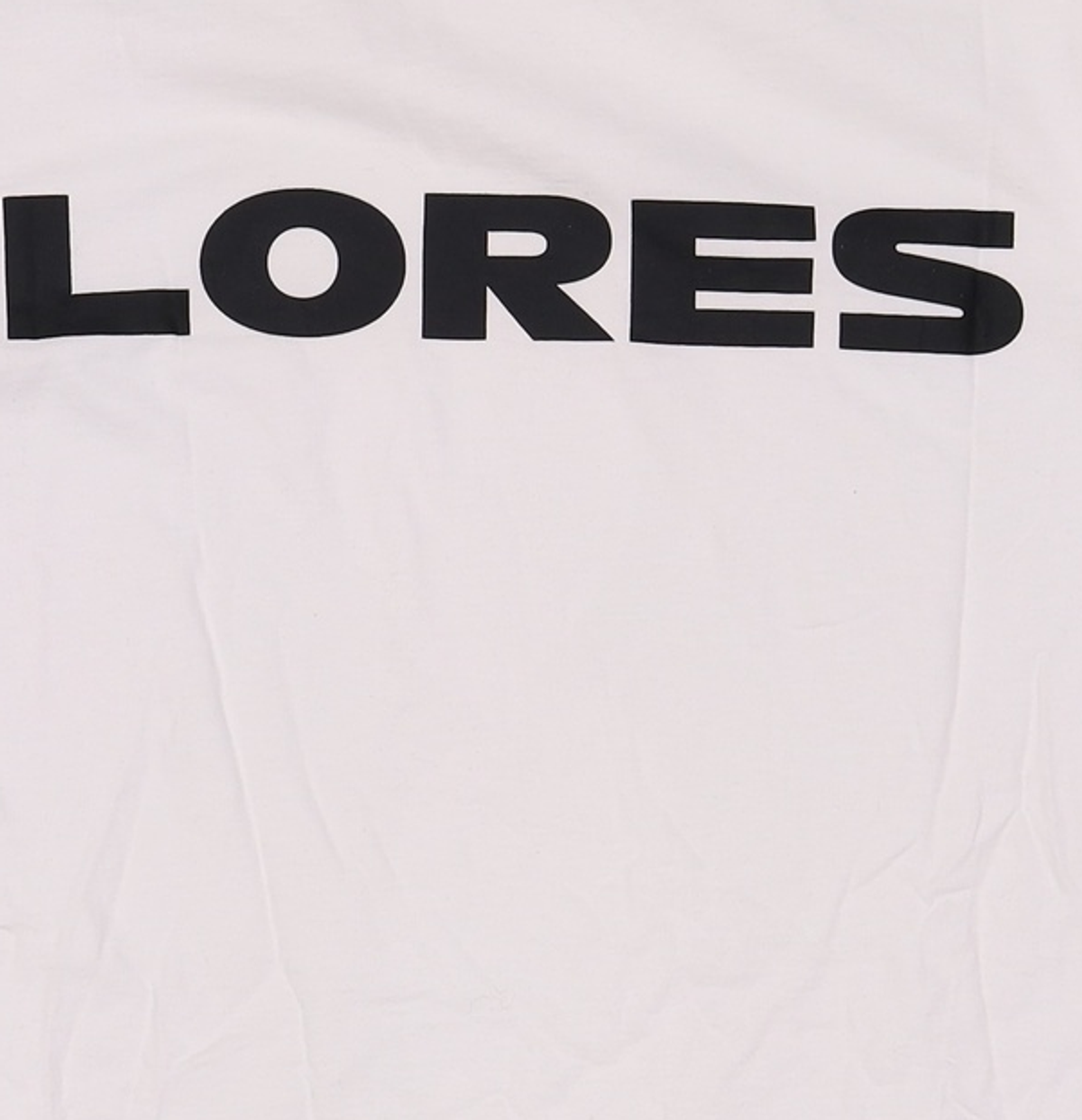 로어즈(LORES) 반소매 티셔츠 L