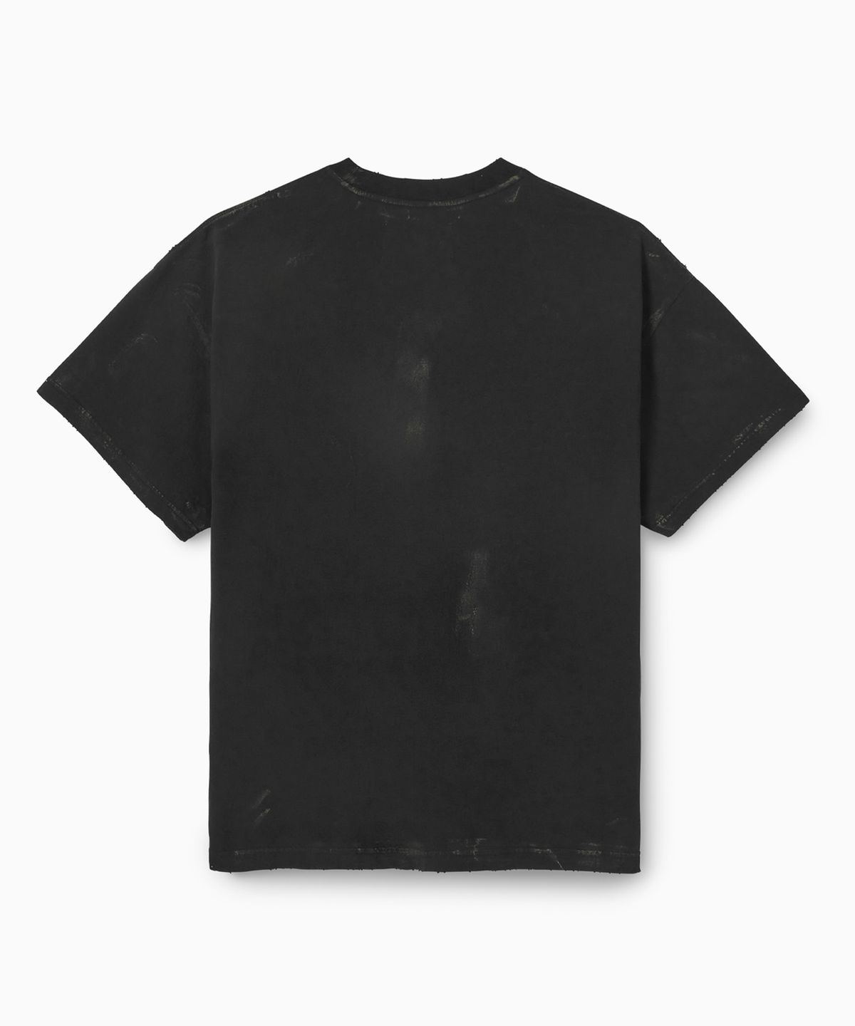 에스이오(s/e/o) DIRTY WASHED T-SHIRT BLACK