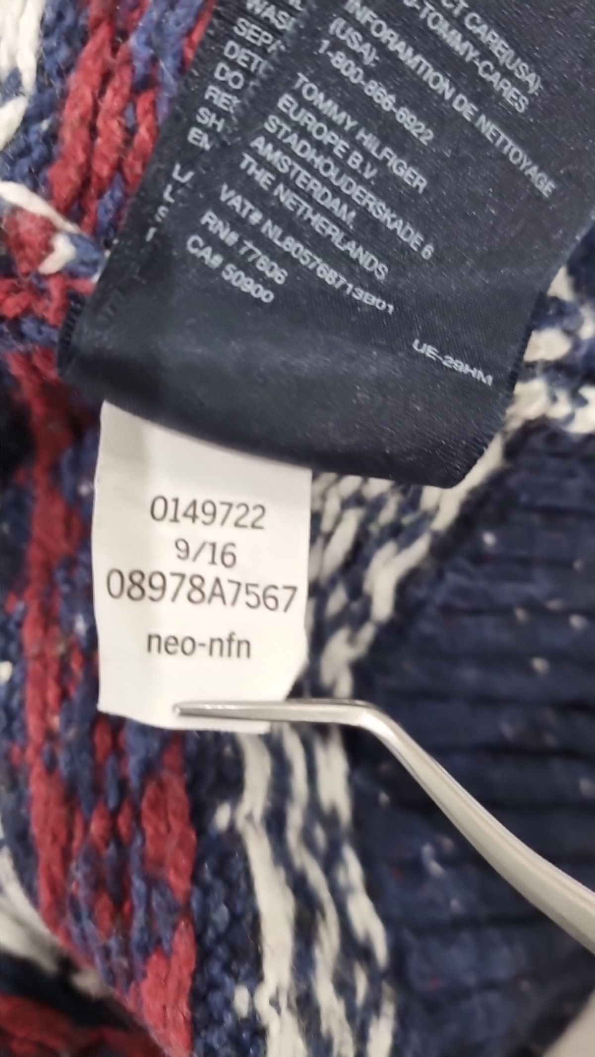 타미힐피거(TOMMY HILFIGER) 니트/스웨터 L