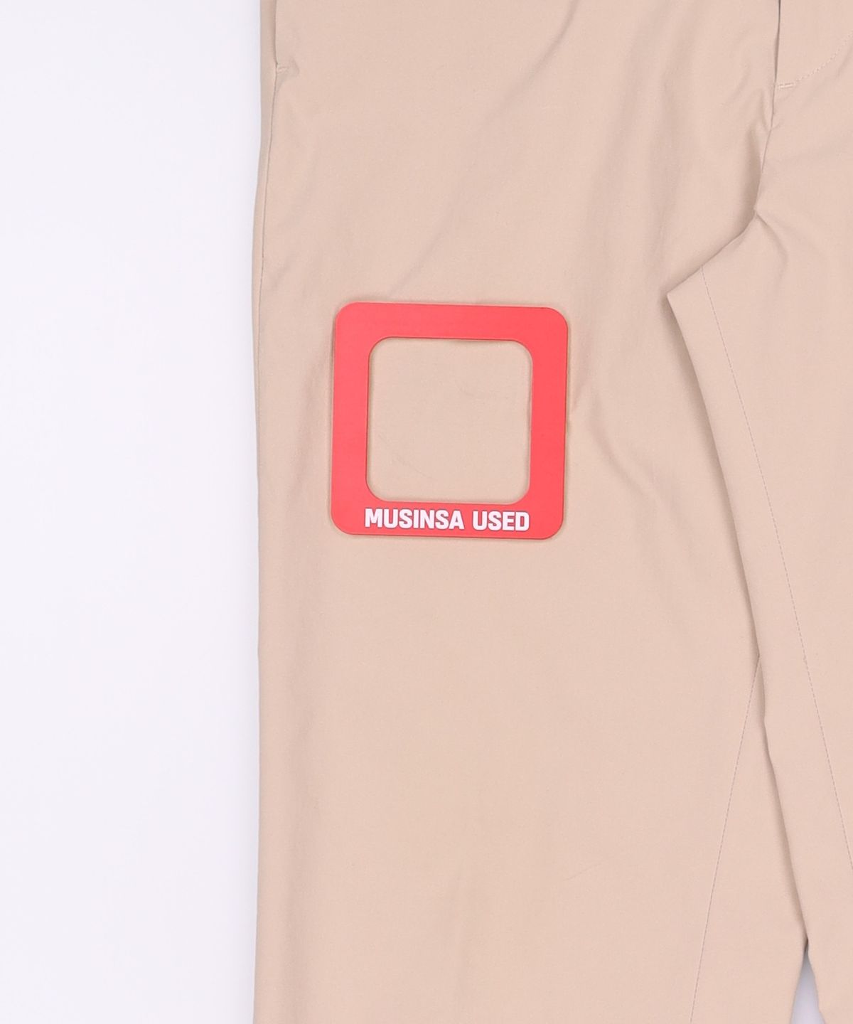 유니클로(UNIQLO) 코튼 팬츠 M