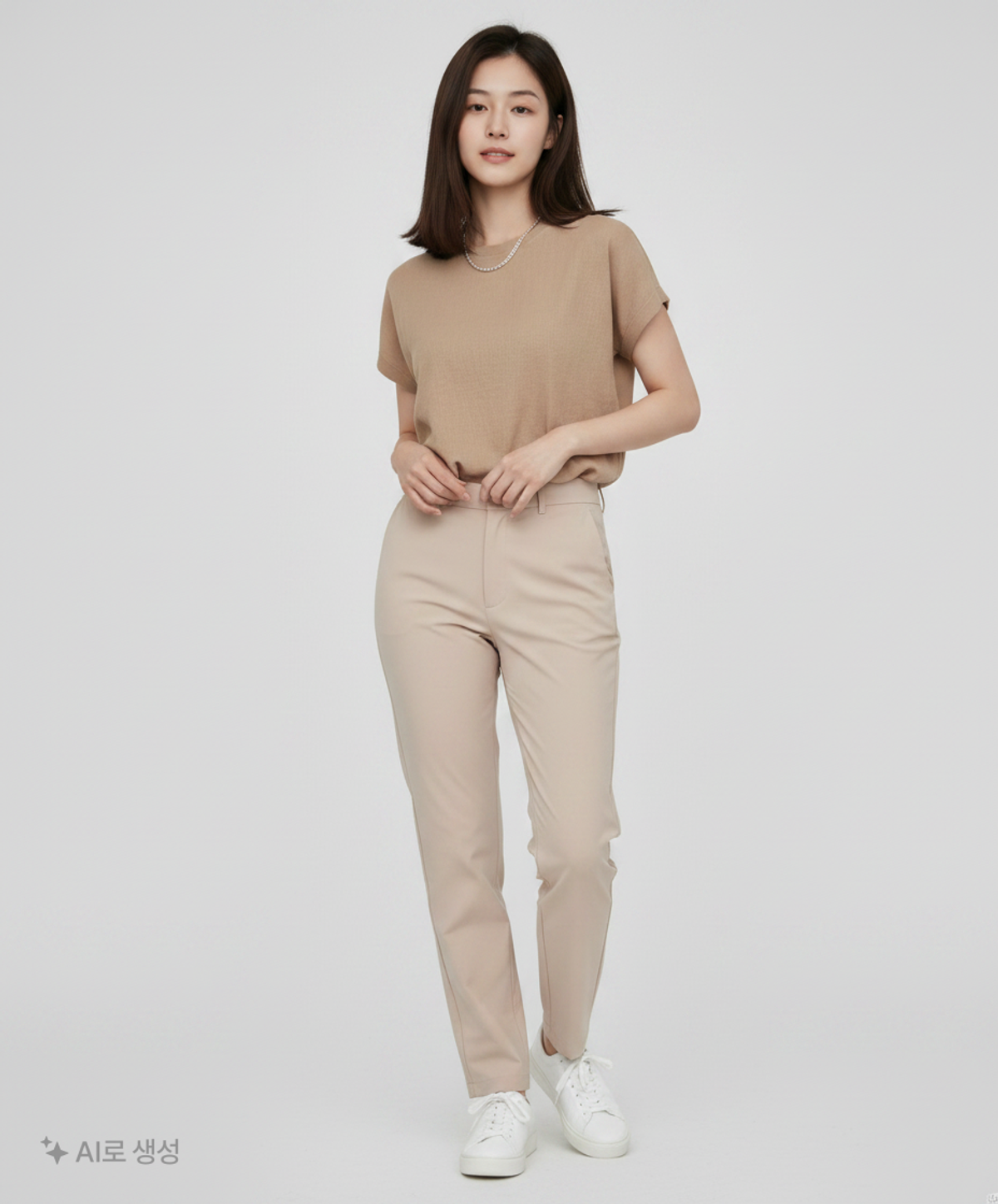 유니클로(UNIQLO) 코튼 팬츠 M